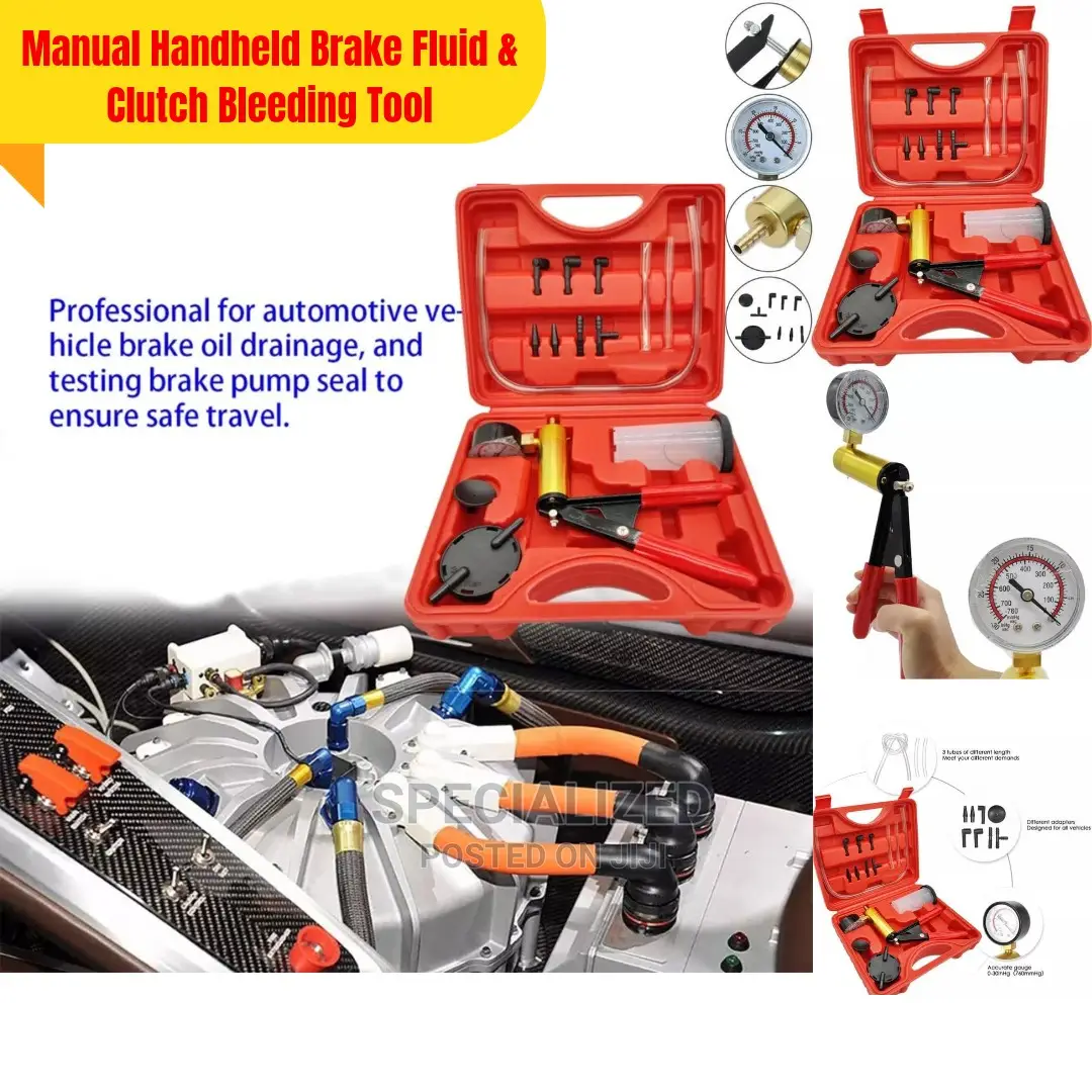 Vacuum Pump Bleeder for Car Brake Bleeding