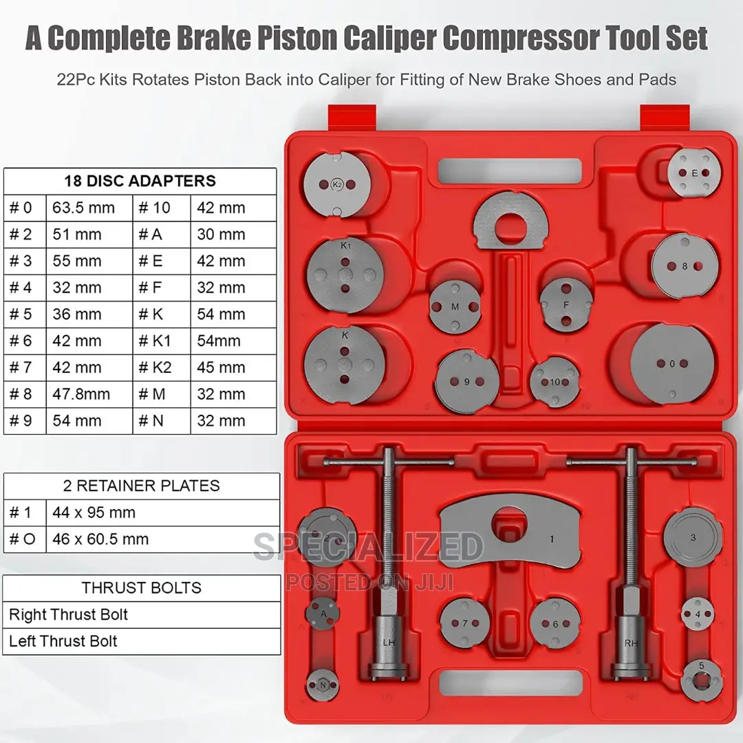Car Brake Disc Caliper Piston Winder Toolkit in Nairobi Central