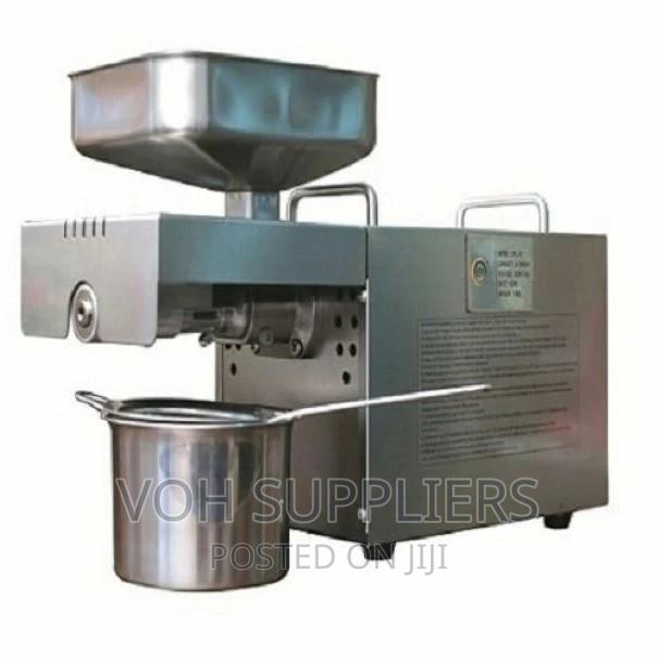Domestic Oil Press Machine - main view