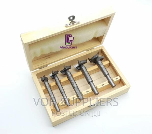Strong 5PCS TCT Wood Hole Saw Malpha Bit Set - main view