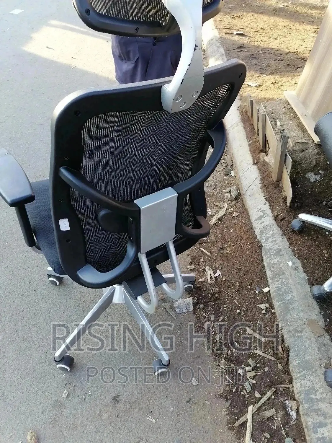 Top High Quality Ergonomic Mesh Chair With Back Support