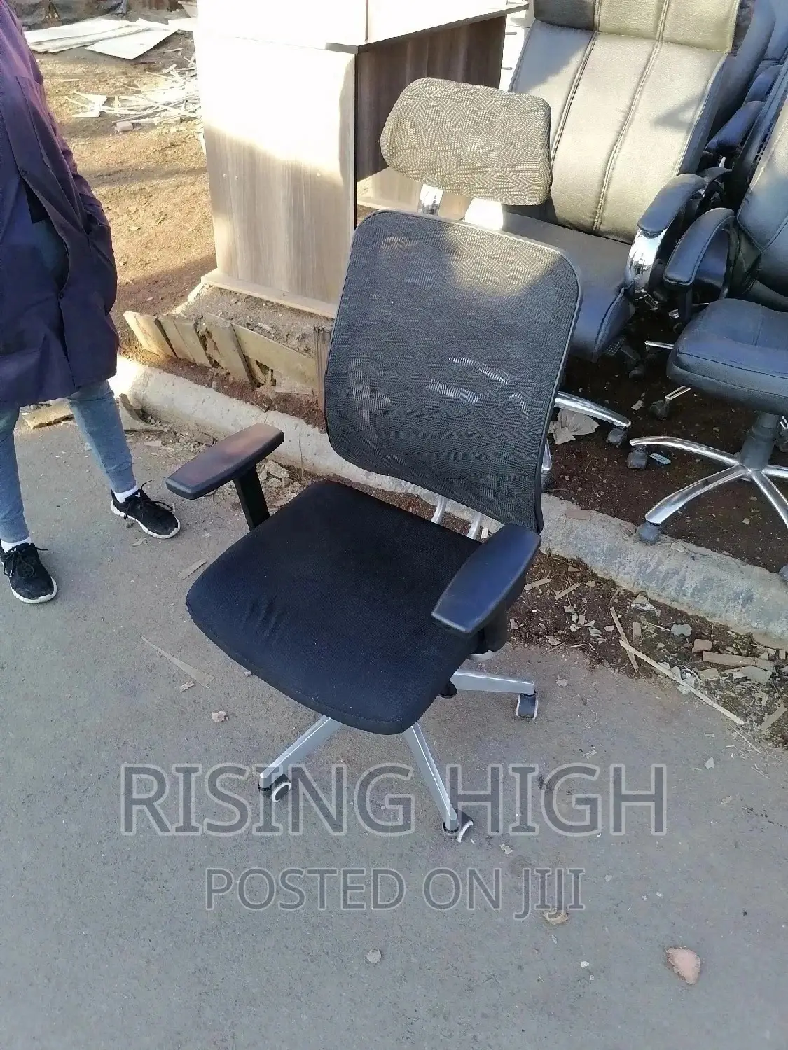 Top High Quality Ergonomic Mesh Chair With Back Support