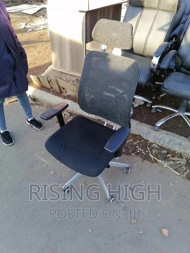 Top High Quality Ergonomic Mesh Chair With Back Support - thumbnail 3