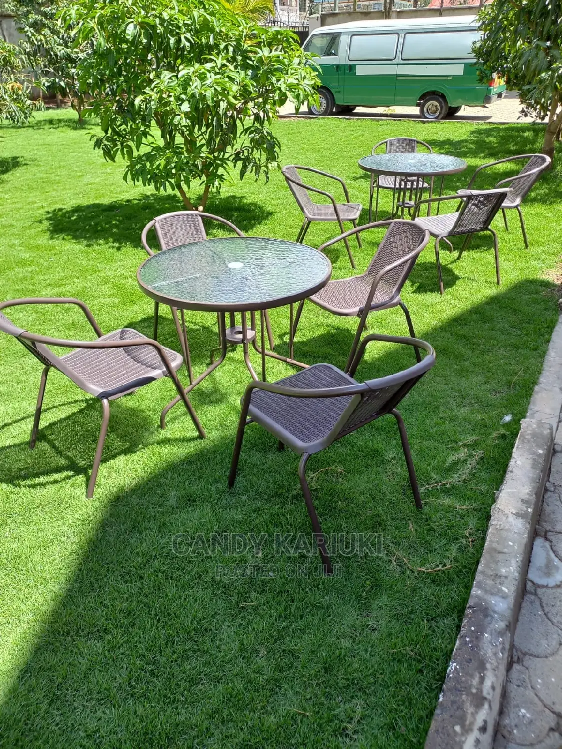 Elegant 4 Seater Outdoor Set