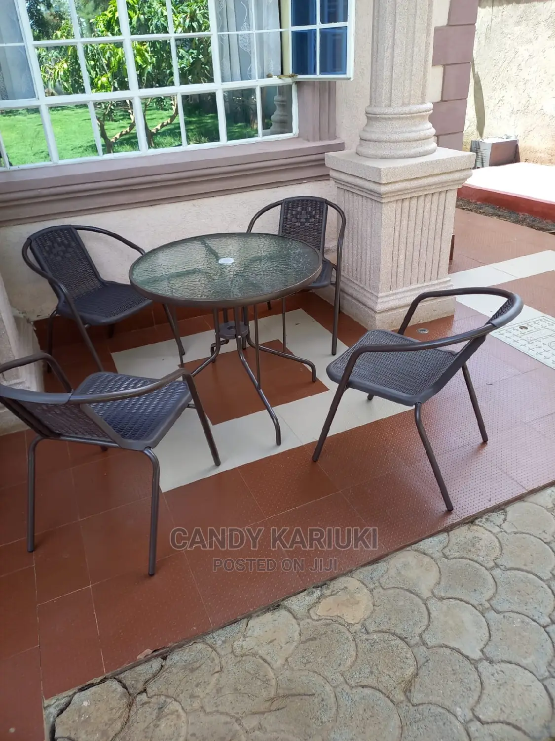 Ideal Balcony Set