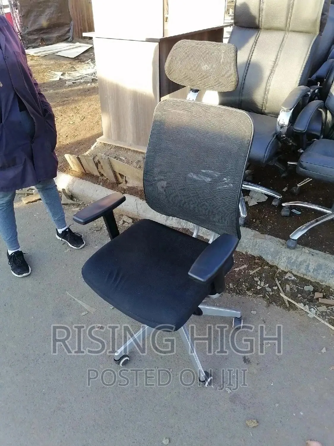 Prestige Quality Mesh Chair With Good Back Support