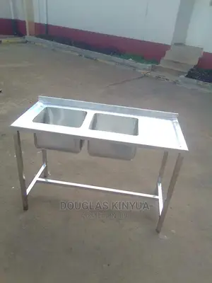 Stainless Steel Kitchen Sink ( Double Bowl Sink)