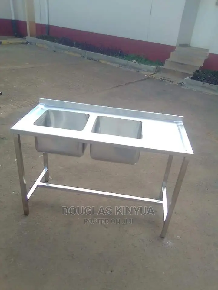 Stainless Steel Kitchen Sink ( Double Bowl Sink)