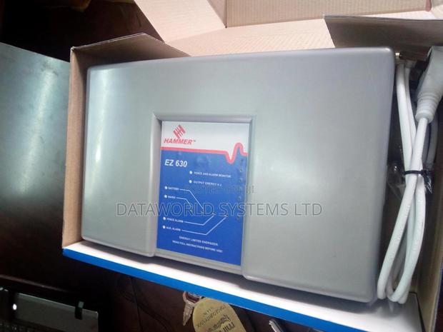 HAMMER 630 4 Joule Energizer With Battery