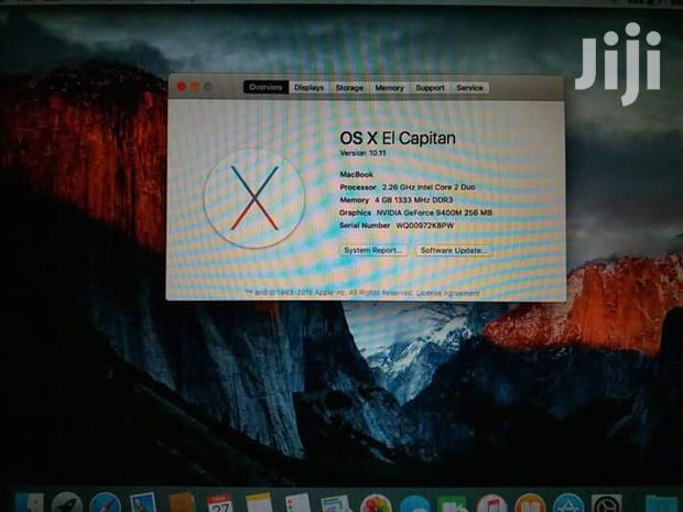 Laptop Apple MacBook 4GB Intel Core 2 Duo HDD 320GB - thumbnail 3