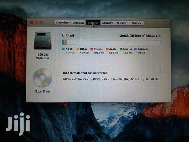 Laptop Apple MacBook 4GB Intel Core 2 Duo HDD 320GB - thumbnail 4