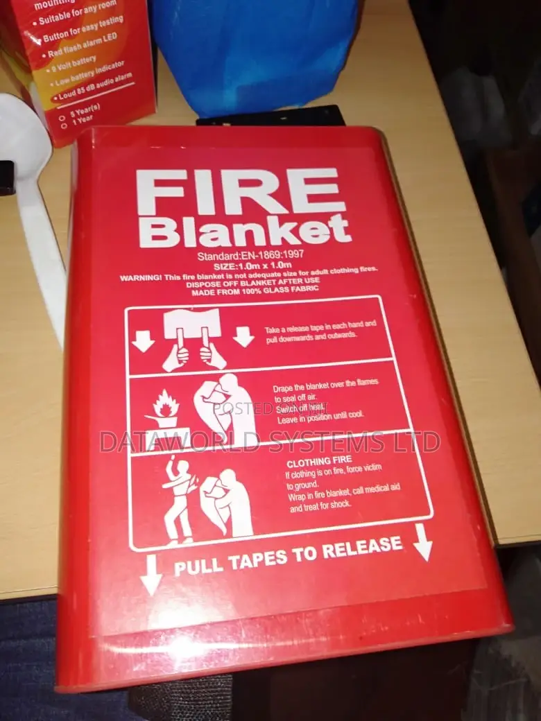 Fire Blanket 1.0m X 1.0m