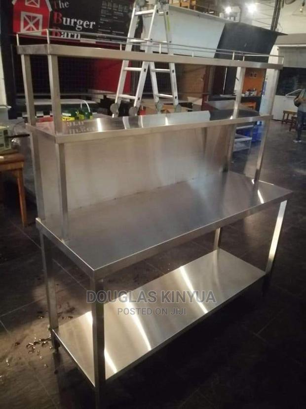 Stainless Steel Heavy Duty Working Top - main view