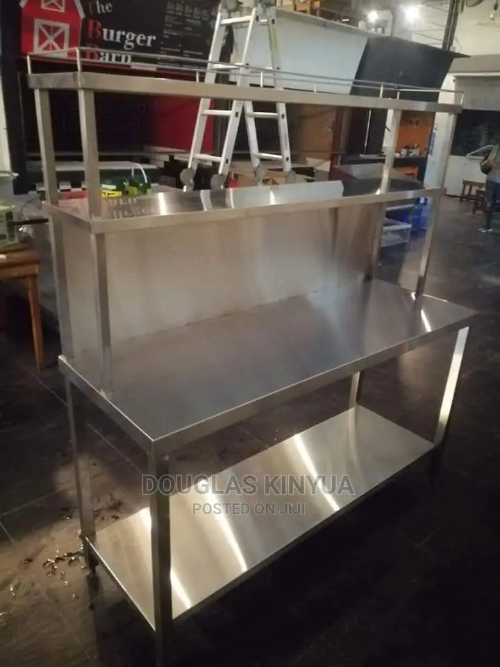 Stainless Steel Heavy Duty Working Top 