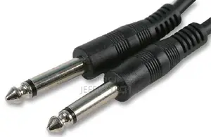 Guitar Amp Keyboard Lead Cable 6.35mm Mono Jack Jack Plug 6.