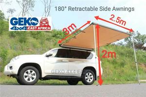 AWNINGS, Outdoors Retractable Camping Side Roof. Side Awning - main view