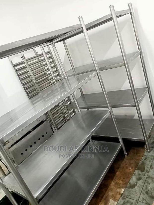 Stainless Steel Kitchen Rack/ Rank. - main view