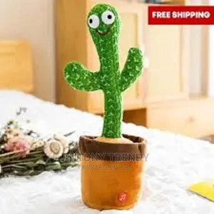Dancing Cactus Plush Toy.