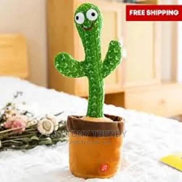 Dancing Cactus Plush Toy.