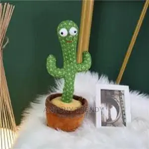 Amazing Dancing Cactus Toy.