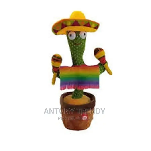 Dancing Talking Cactus Toys for Baby Boys and Girls.