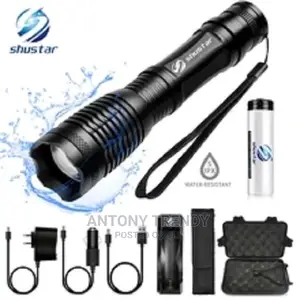 Led Flashlight Ultra Bright Waterproof MINI Torch T6.