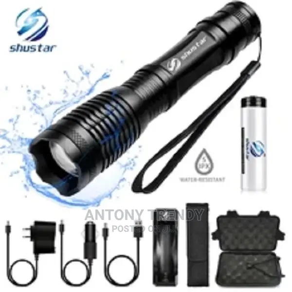 Led Flashlight Ultra Bright Waterproof MINI Torch T6.