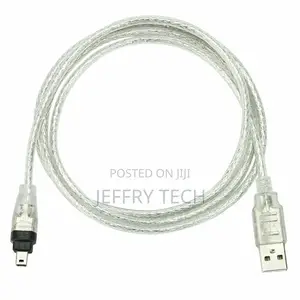 USB Male to Firewire IEEE 1394 4 Pin Male Ilink Cord for SON