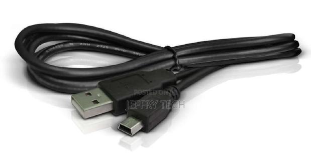 USB to Mini USB B Camera Data Cable Lead for Canon, Sony, Ol