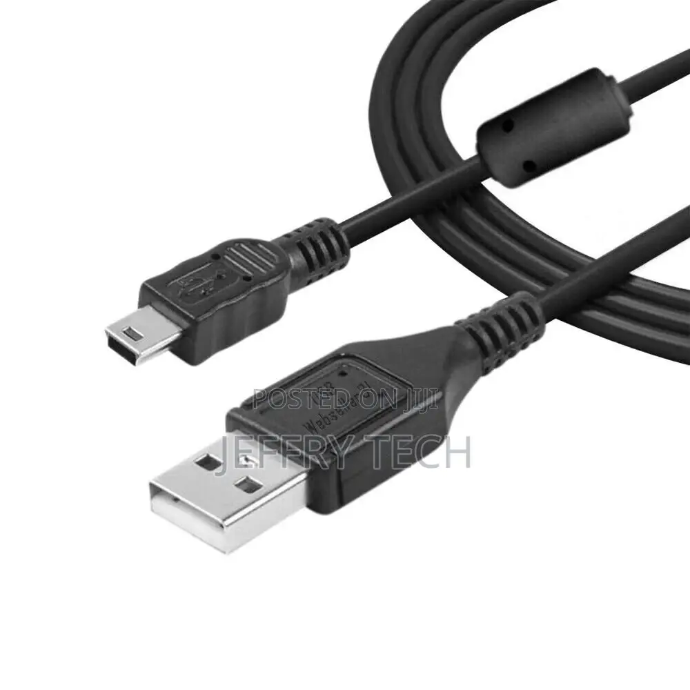 Mini USB Data Sync Cable Lead for Canon IXUS Powershot Dig