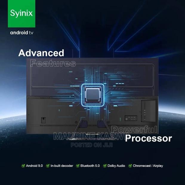 Syinix 55 Smart Android + a Free Sound Bar, U 51 SERIES - thumbnail 2