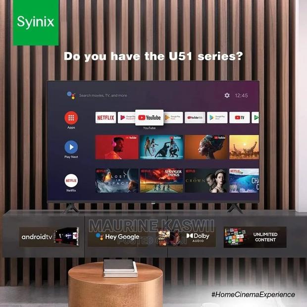 50 Syinix U51 Model + Free Wall Mount - main view
