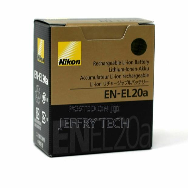 Nikon En-El20a Original Battery - main view