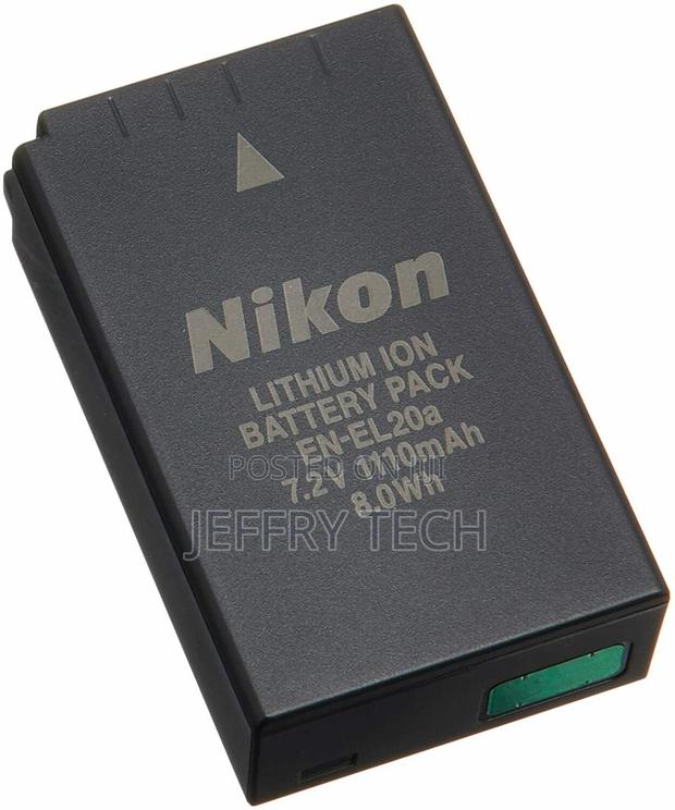 Nikon En-El20a Original Battery - thumbnail 2