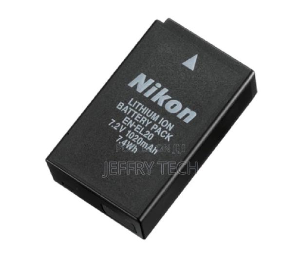 Nikon EN-EL20 Rechargeable Li-Ion Battery