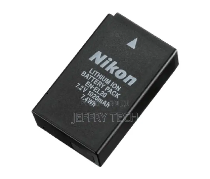 Nikon EN-EL20 Rechargeable Li-Ion Battery