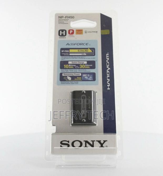 Sony H-Series NP-FH50 Battery for Most Handycam/A230 A330 A3
