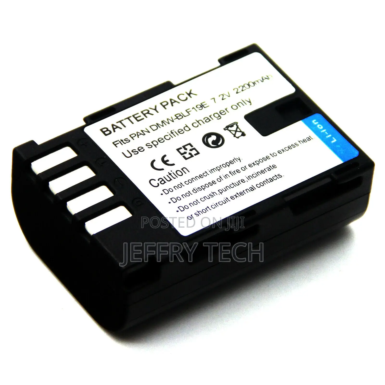 Battery for Panasonic Dmw-Blf19 Dmw-Blf19e Dmw-Blf19pp Dmc-6