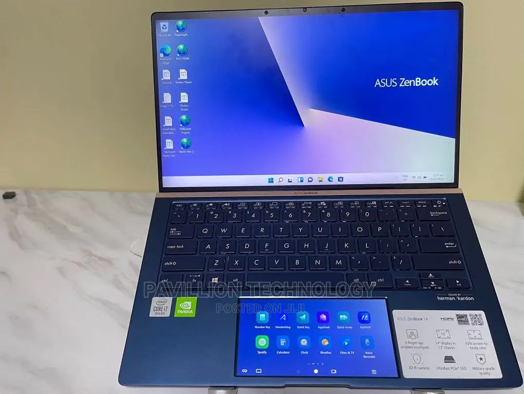New Laptop Asus U43JC 8GB Intel Core I7 SSD 500GB