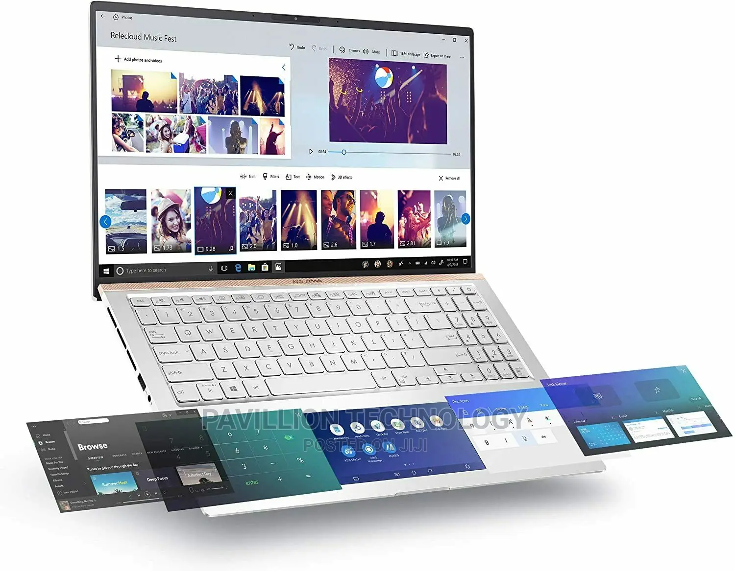 New Laptop Asus ZenBook UX430UA 8GB Intel Core I7 SSD 500GB