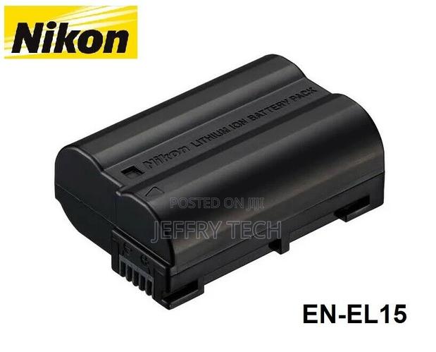 Oem En-El15 Battery for Nikon D600 D610 D750 D7100 D7200 D80