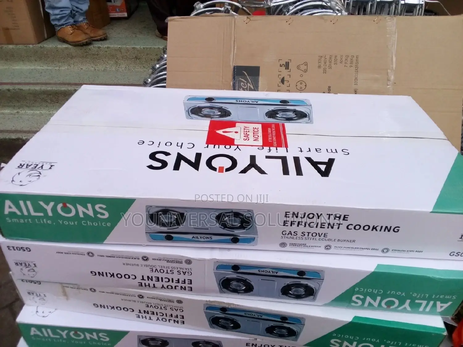 Brand New Ailyons Double Burner Cooker
