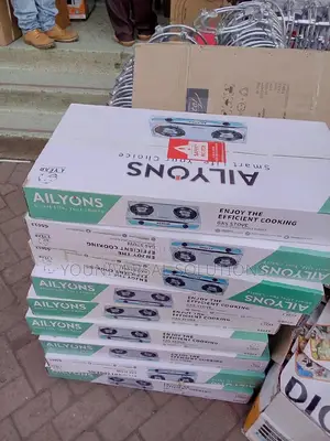 Ailyons Table Top 2burner Cooker