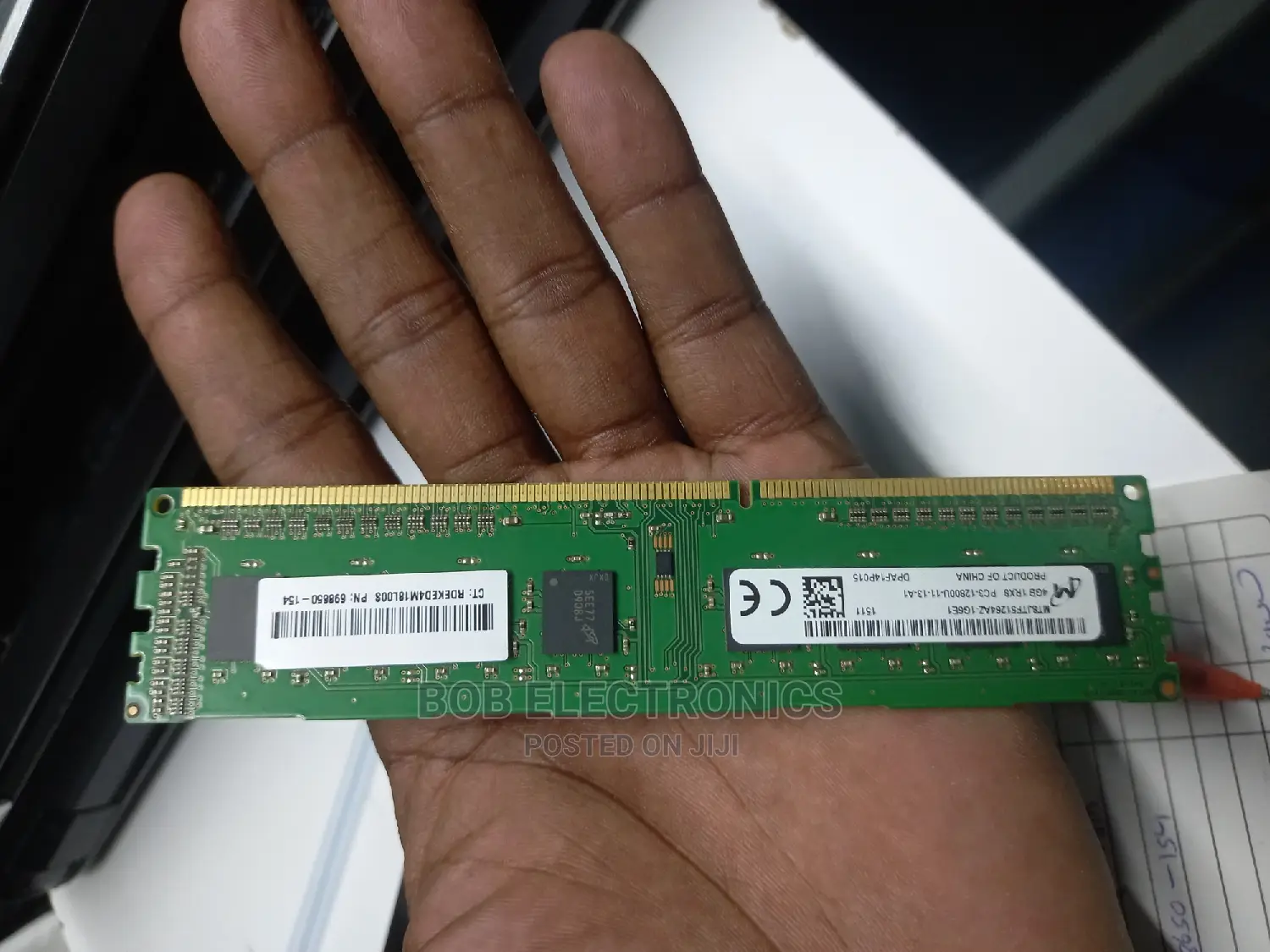 8gb Ddr4 Desktop Rams (Reliable)