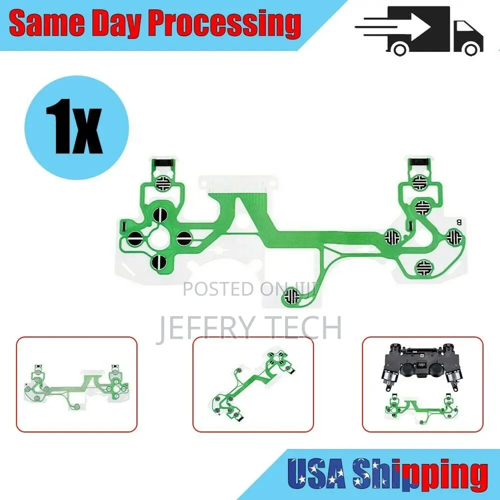 Conductive Film Flex Ribbon Cable PS4 JDS JDM-050 JDM-055 Co