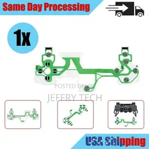 Conductive Film Flex Ribbon Cable PS4 JDS JDM-050 JDM-055 Co