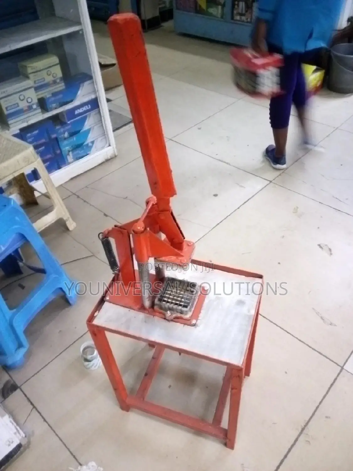 Brand New Commercial Chips Cutter