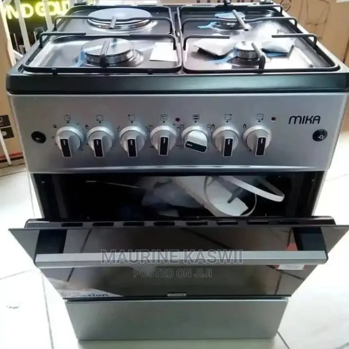 Mika 60 By 60 3 Gas + 1 Electric