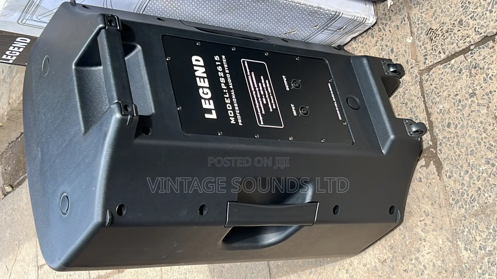 Legend 15 Inches Plastic Speaker