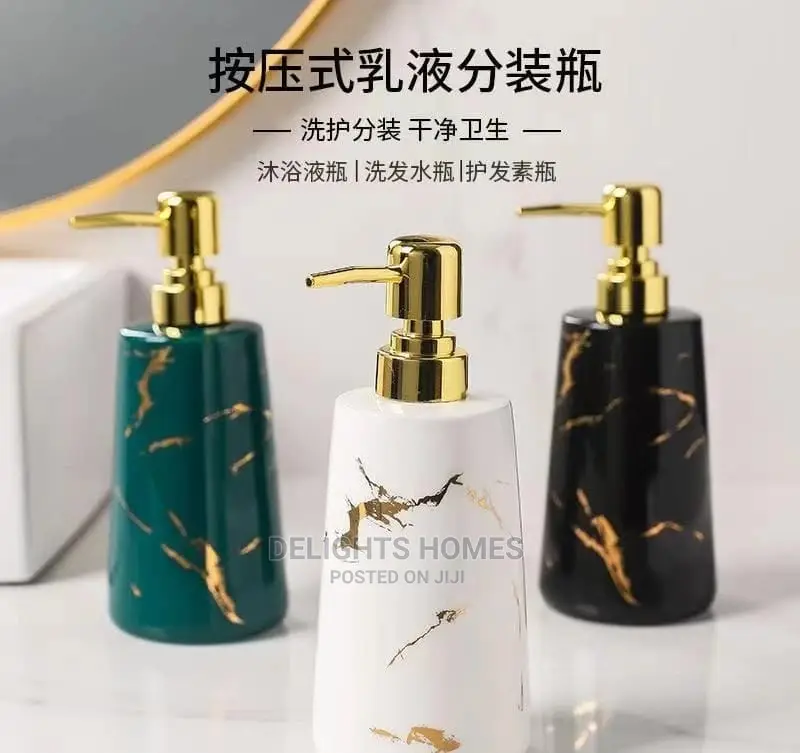 Marble Soap Dispenser